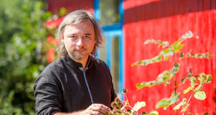 Łukasz Łuczaj. Fot. Tadeusz Poźniak