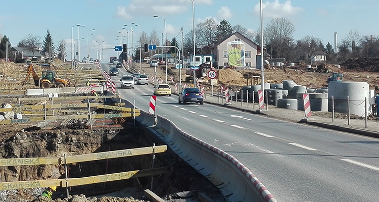 Zamknięcie ul. Podkarpackiej - kierowcy pojadą objazdem