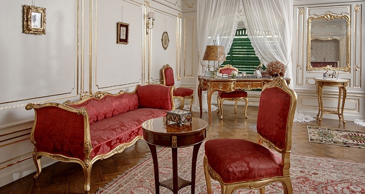 Salon rokokowy w Muzeum-Zamku w Łańcucie Fot. Archiwum Muzeum-Zamek w Łańcucie