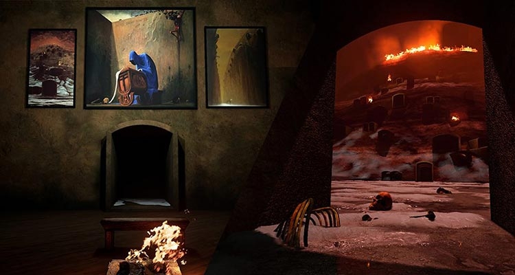 Fot. www.facebook.com/pg/DeProfundisBeksinskiVR