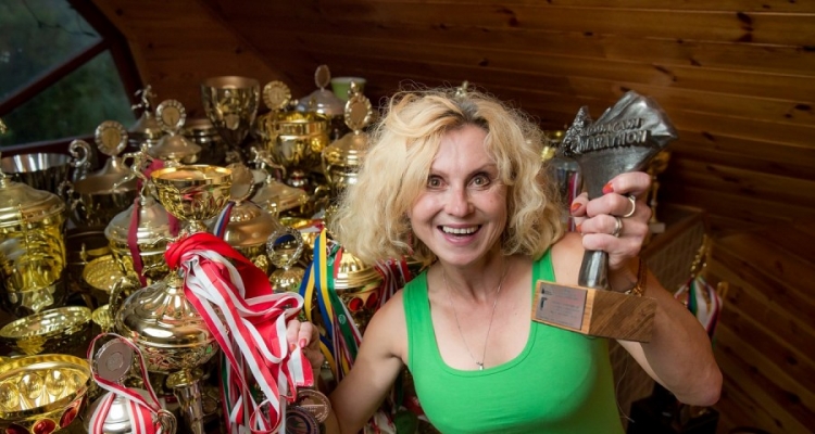 Izabela Zatorska, ambasadorka Biegu Nadziei. Fot. Tadeusz Poźniak