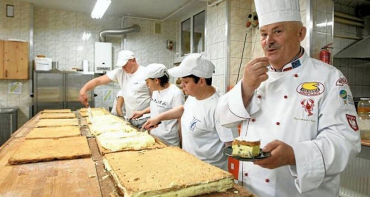 Fot. Archiwum Cukierni Julian Orłowski i Kazimierz Rak