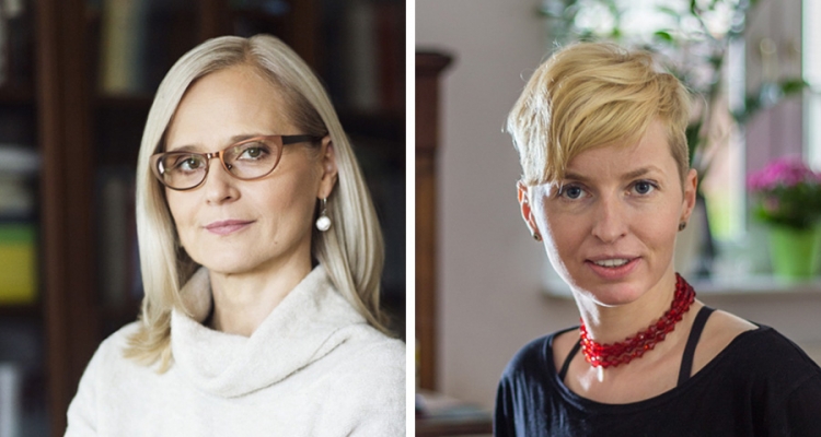 Od lewej Anna Janko oraz Kaja Malanowska Fot. Archiwum WiMPB w Rzeszowie