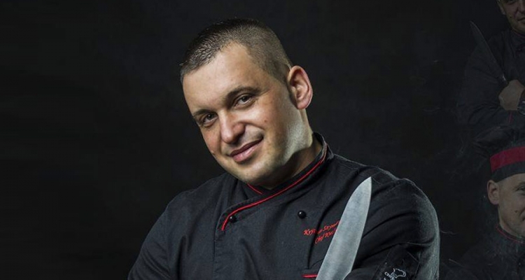 Krystian Szymaniewicz Fot. Archiwum Krystiana Szymaniewicza