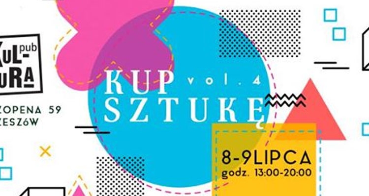 Kup sztukę - kiermasz sztuki i dzieła już w najbliższy weekend w Rzeszowie