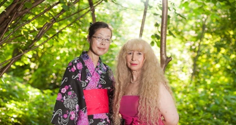 Od lewej Atsuko Ogawa oraz Iga Dżochowska Fot. Tadeusz Poźniak