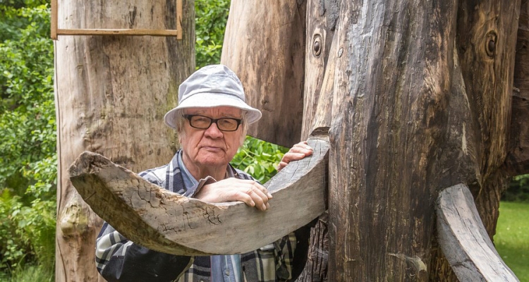 Józef Wilkoń Fot. Tadeusz Poźniak