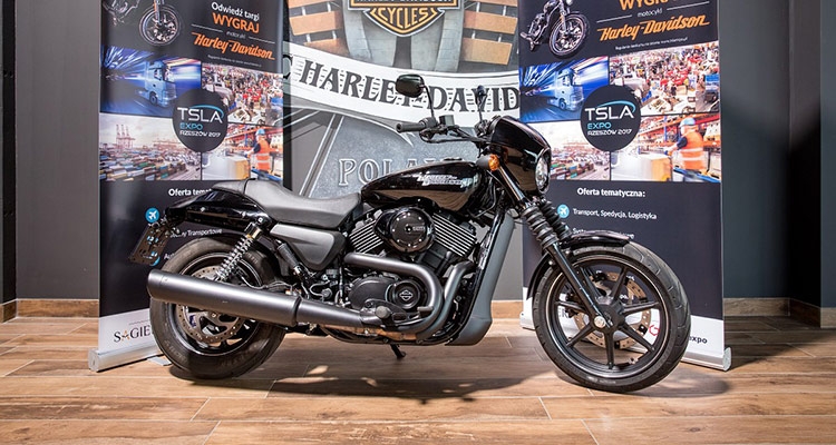 Ten motocykl możesz wygrać na TSLA EXPO Rzeszów 2017. Fot. Tadeusz Poźniak