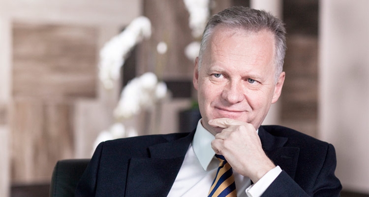 Adam Góral, prezes Asseco Poland Fot. Tadeusz Poźniak