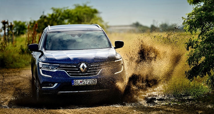 Nowe Renault Koleos w świetle gwiazd