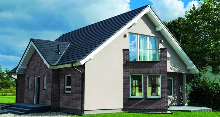 Elewację z klinkieru cechuje wysoka trwałość. Fot. LHL Klinkier