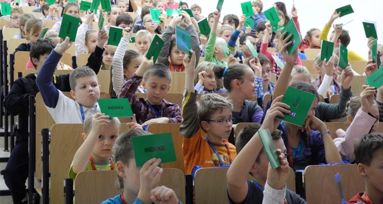 Fot. Archiwum Politechniki Dziecięcej