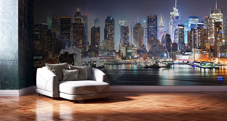 Wielka Brytania na wyciągnięcie ręki, czyli przyklejamy fototapetę z Londynem