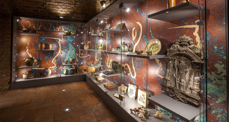 Podziemia w Jarosławiu, fot. Tadeusz Poźniak