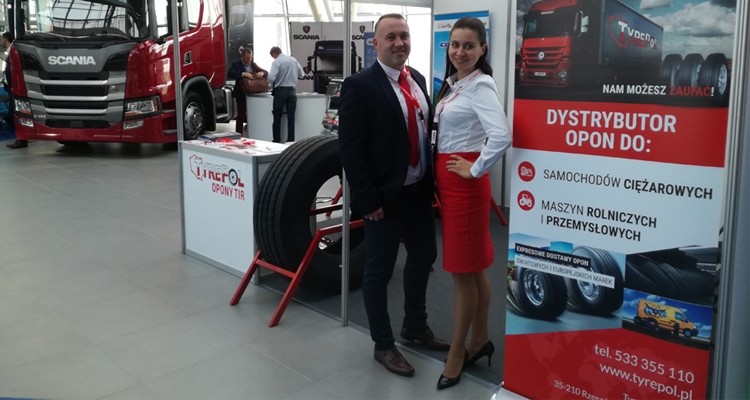 TyrePol - gwarancja jakości i zadowolenia w zakresie dostawy opon ciężarowych, rolniczych i przemysłowych