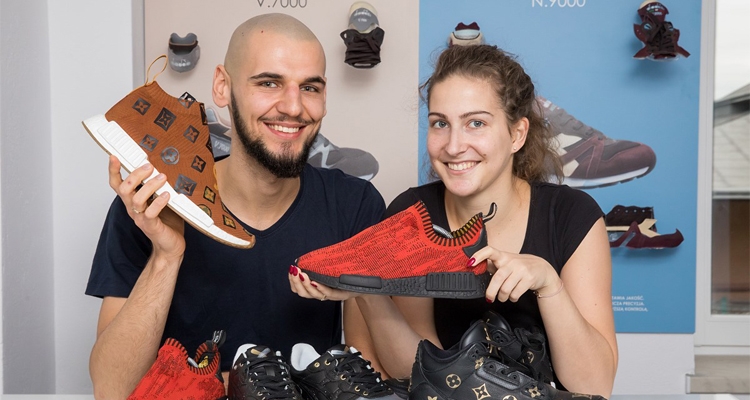 Aleksandra i Gabriel Gwiazdoniowie. Fot.Tadeusz Poźniak