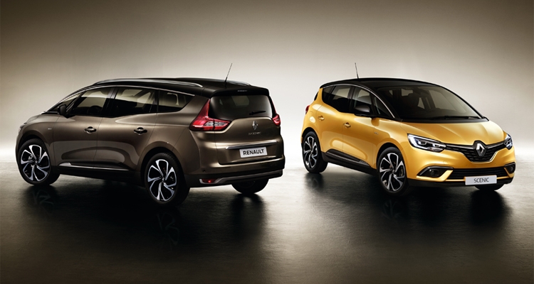 Renault wprowadza silnik benzynowy nowej generacji w modelach SCENIC i GRAND SCENIC