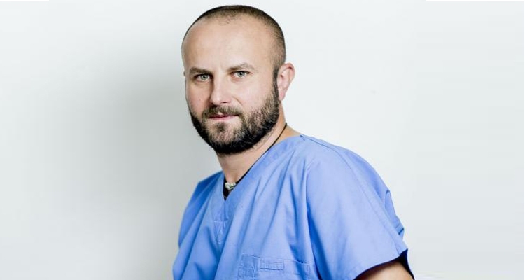 Dr n. med. Łukasz Drozd Fot. Archiwum