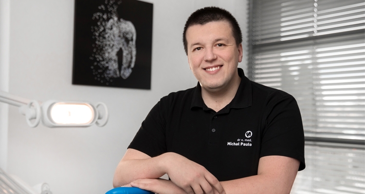 Dr n. med Michał Paulo Fot. Tadeusz Poźniak