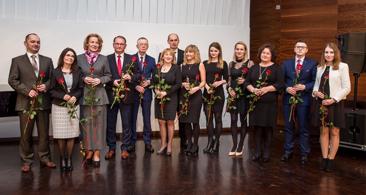 Fot. Tadeusz Poźniak/Laureaci Eskulapów 2016