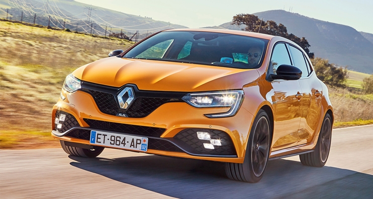 Nowe Renault MEGANE R.S.