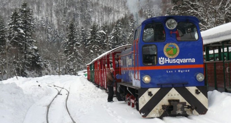 Fot. Archiwum Fundacji Bieszczadzkiej Kolejki Leśnej