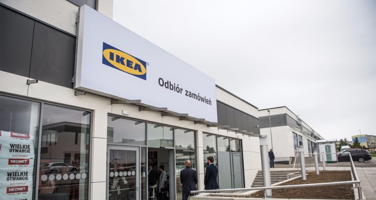 Fot. IKEA/Punkt odbioru zamówień w Kaliszu