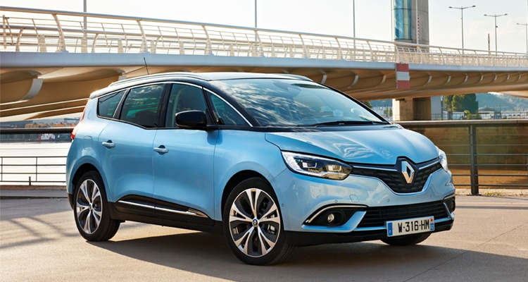 Renault Grand Scenic wybrane najlepszym vanem