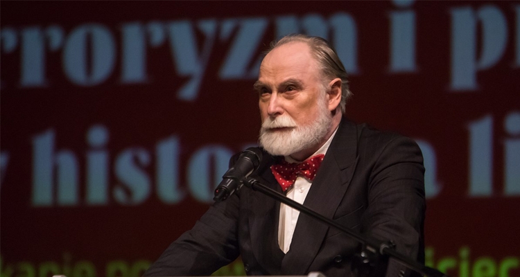 prof. Stefan Chwin Fot. Tadeusz Poźniak