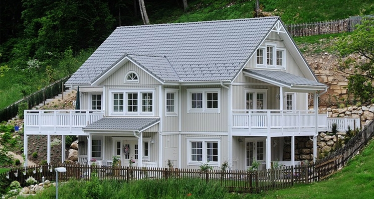 Taras na skarpie lub w zagłębieniu - czy to dobry pomysł?