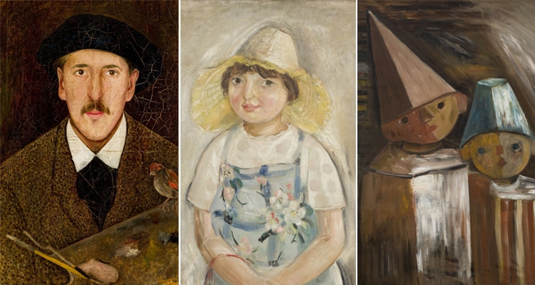 Makowski - utalentowany uczeń Mehoffera. Wystawa w Stalowej Woli