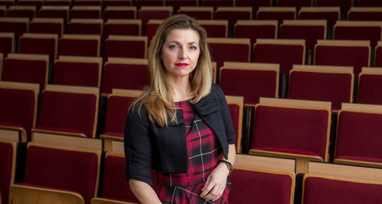 Prof. Anna Siewierska-Chmaj Fot. Tadeusz Poźniak