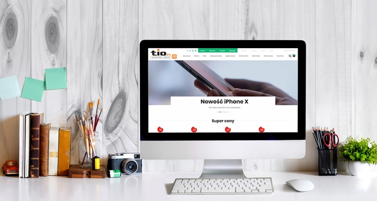 Nowy sklep internetowy dla miłośników Apple. Promocje na start