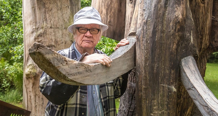 Józef Wilkoń, jeden z Grupy 14. Fot. Tadeusz Poźniak