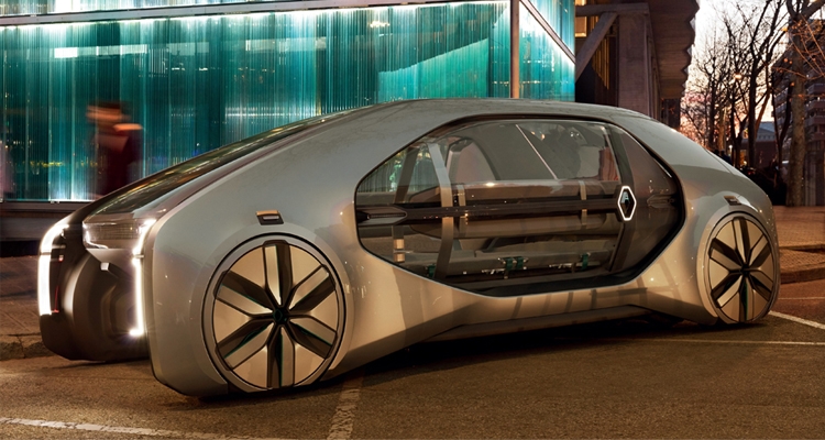 Renault EZ-GO - światowa premiera pojazdu-robota