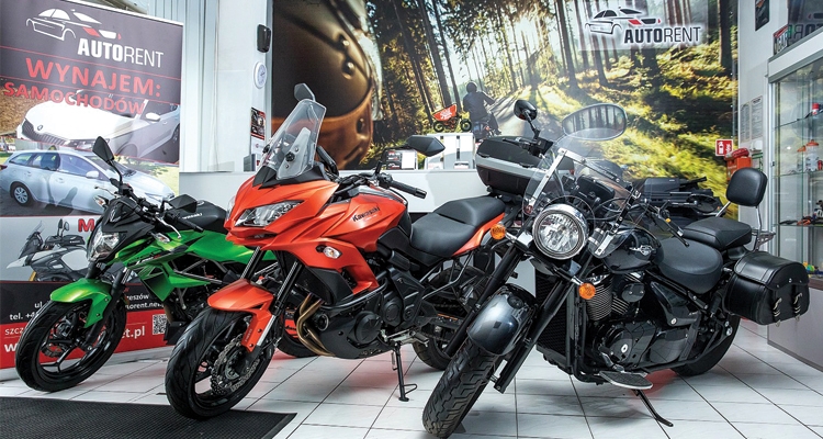 Dzięki wypożyczalni AUTORENT w pełni wykorzystasz sezon motocyklowy