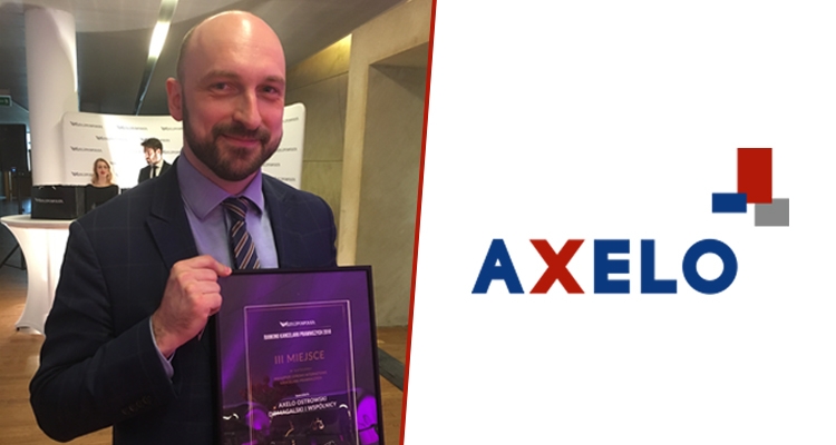 Axelo w Rankingu Kancelarii Prawniczych Rzeczpospolitej