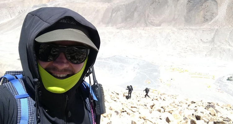 Łukasz Łagożny Fot.Podkarpacka-Korona-Ziemi