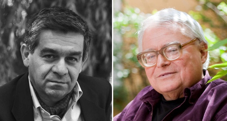 Antoni Libera i Janusz Szuber Fot. Tadeusz Poźniak