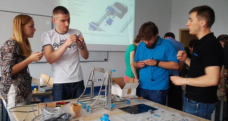 Fot. Koło Naukowe Informatyków Uniwersytetu Rzeszowskiego