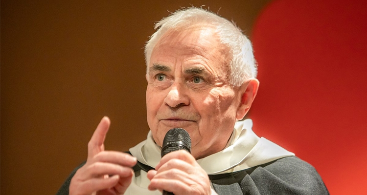 o. Ludwik Wiśniewski Fot. Tadeusz Poźniak