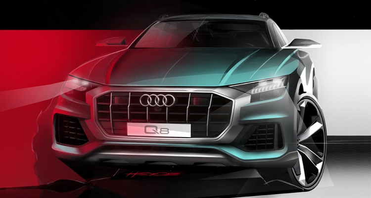Nowe oblicze samochodów rodziny Q: Audi Q8