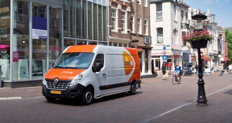 Renault Master Z.E. - Pierwszy model elektryczny w służbie PostNL w Holandii