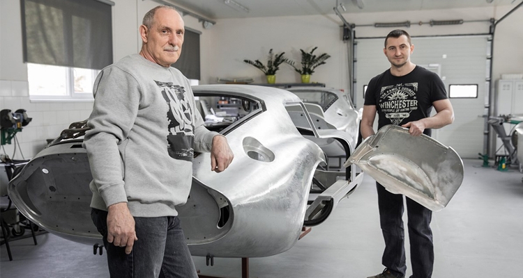 Lech i Karol Kowalscy Fot. Tadeusz Poźniak