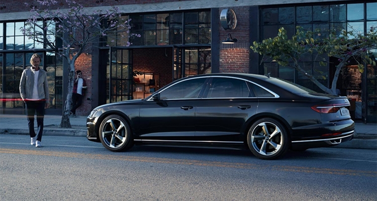 Audi A8 najbardziej innowacyjnym samochodem roku 2018