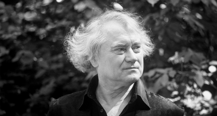 Maestro Jerzy Maksymiuk Fot. jerzymaksymiuk.pl