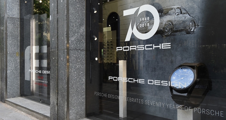 Nowe Porsche Studio otwarte w Mediolanie