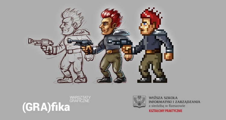 Wakacyjne warsztaty graficzne w rzeszowskiej WSIiZ