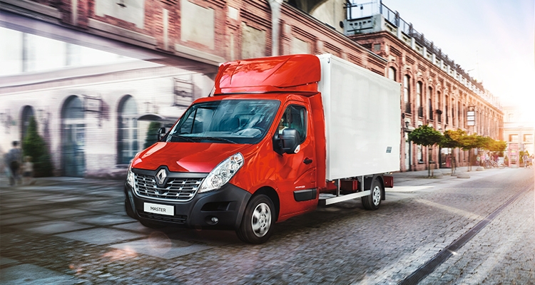 Renault numer jeden wśród aut dostawczych