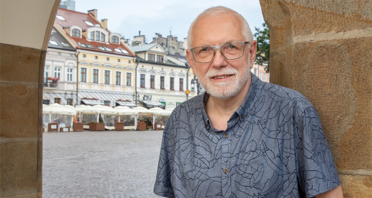 Prof. Andrzej Urbanik Fot. Tadeusz Poźniak